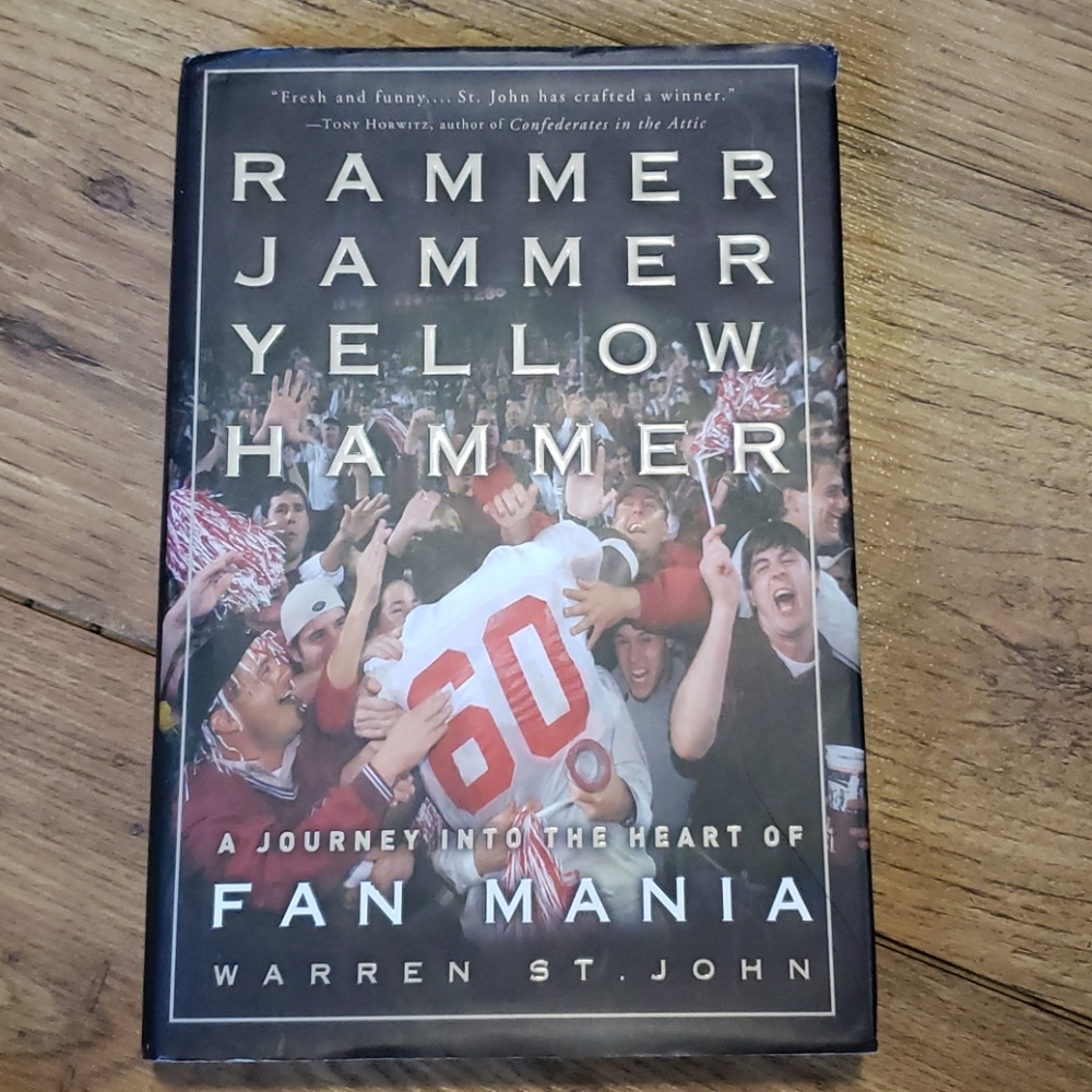 Book Rammer Jammer Yellow Hammer